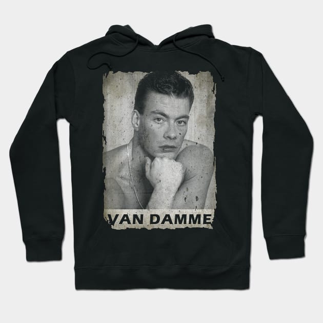 Van Damme Hoodie by WHITE ANGEL STUDIO